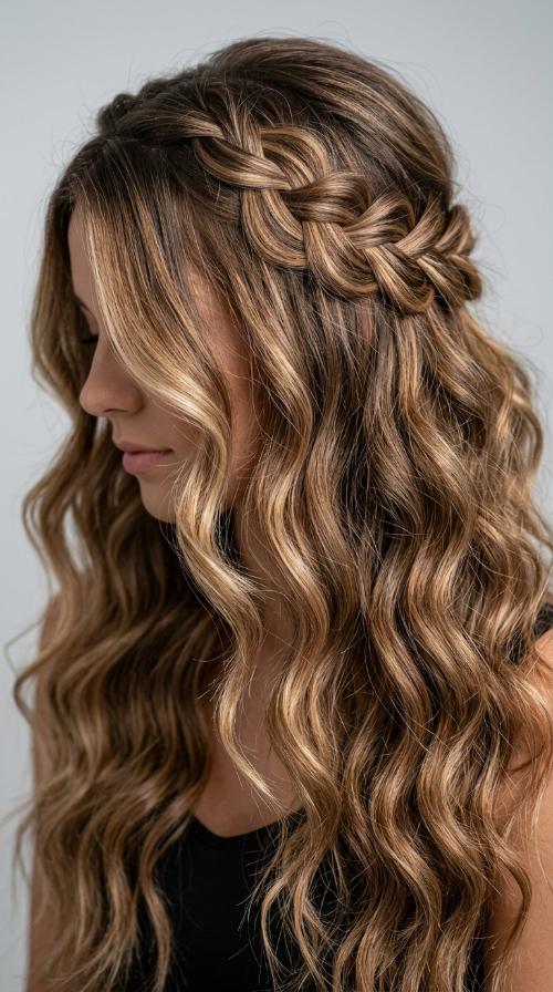 Natural Beach Waves