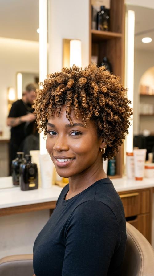 Natural Pixie Cut