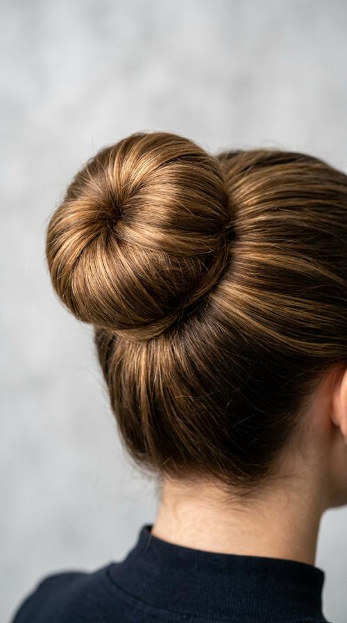 Neat Ballerina Bun