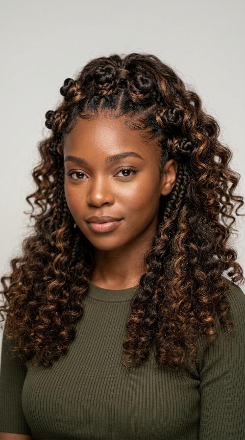 Neat Bantu Knots