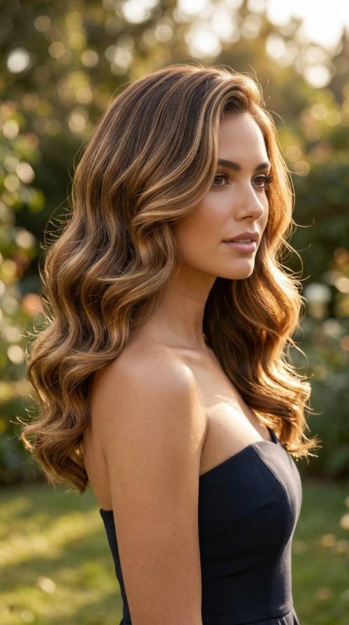 Old Hollywood Waves