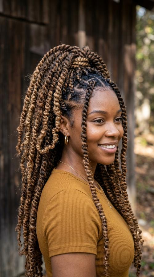 Ombre Marley Twists