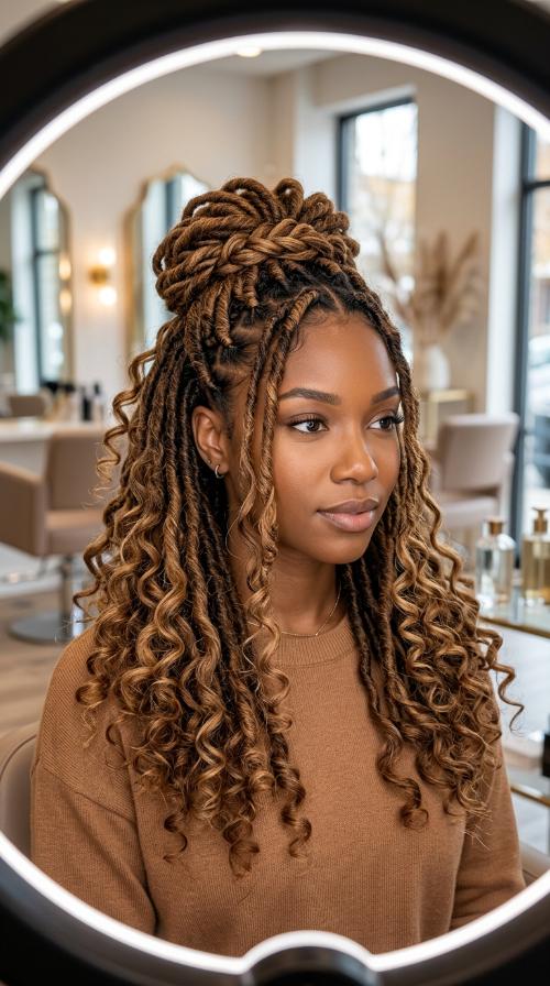 Organic Freeform Locs