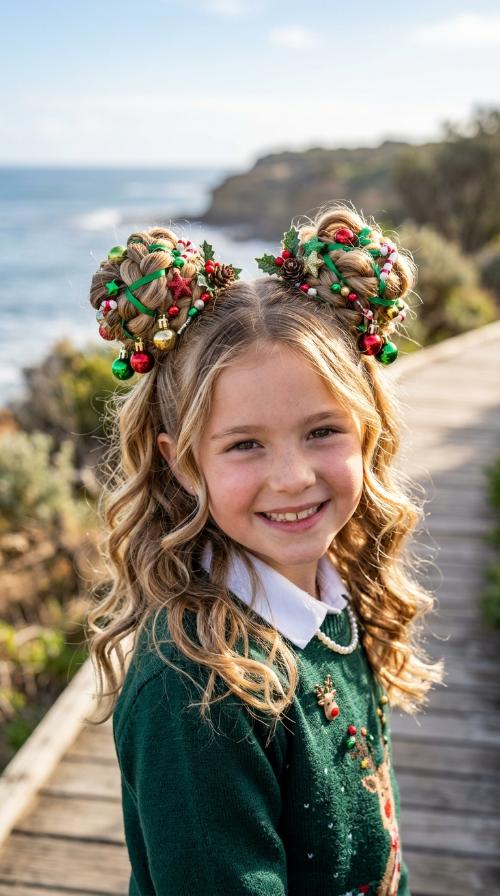Ornament Space Buns