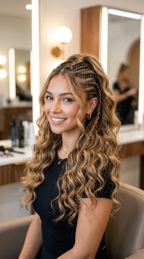 Overnight Mini Braids