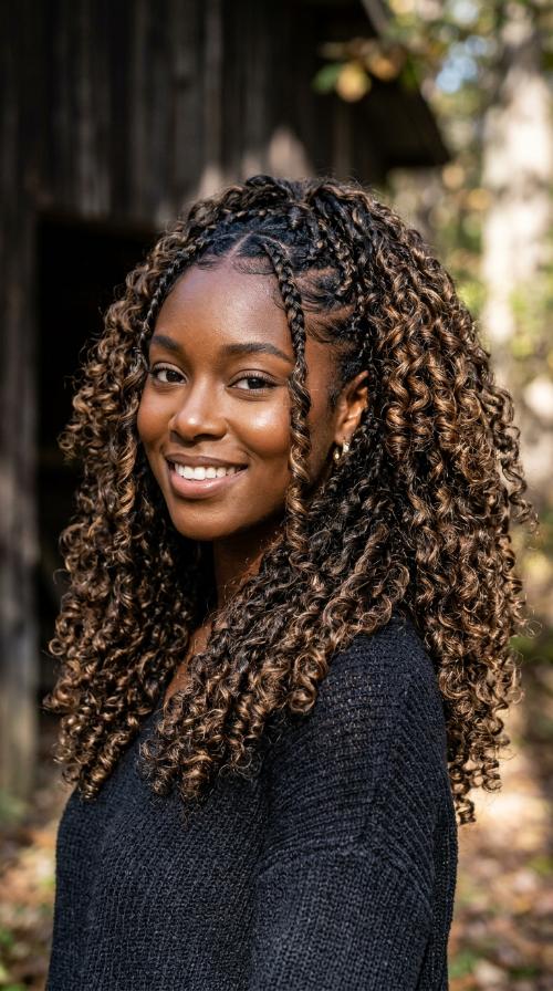 Perm Rod Spiral Curls