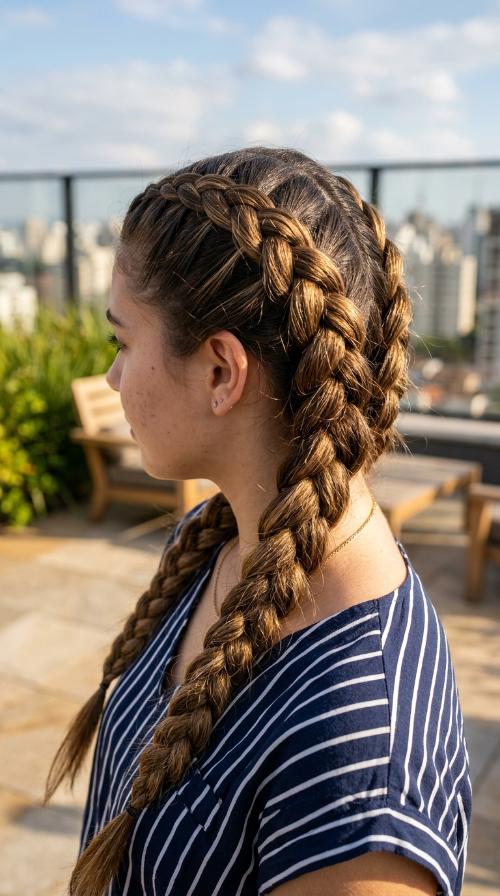 Pigtail Braids