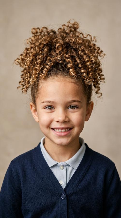 Pineapple Curls