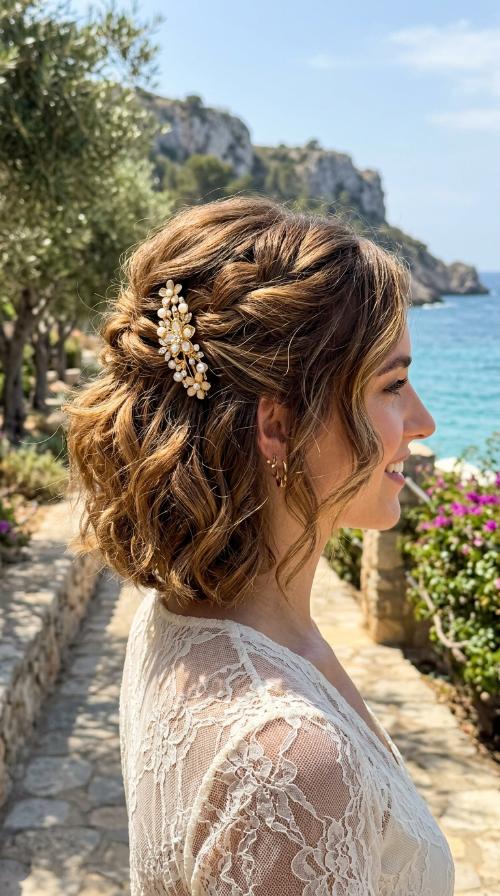Pinned Back Statement Clip