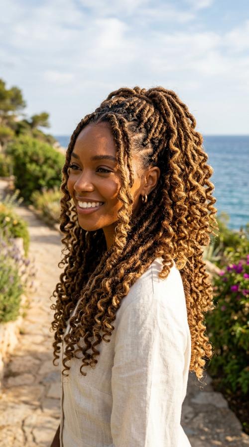 Pipe Cleaner Curls