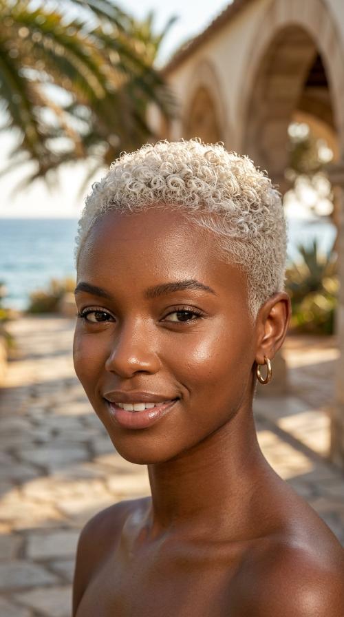 Platinum Blonde Buzz