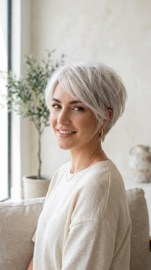 Platinum Pixie-Stack