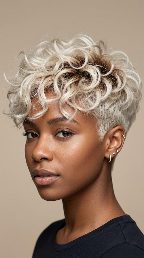 Platinum Tapered Cut