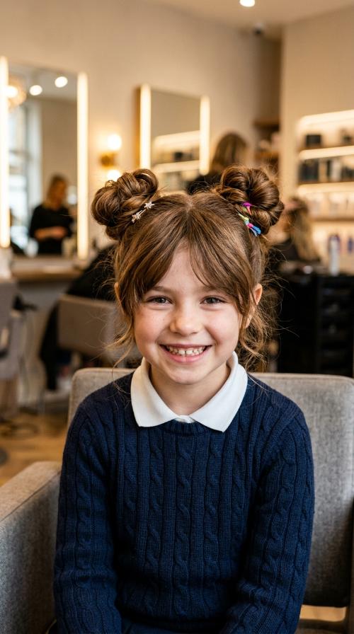 Playful Space Buns