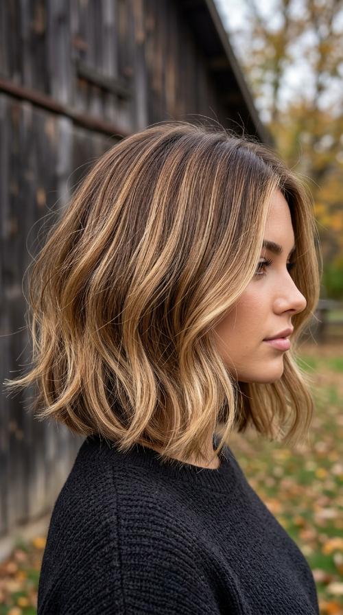 Polished Blunt Bob