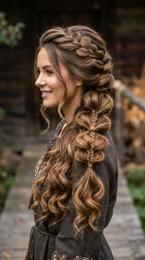 Polished Bubble Braid