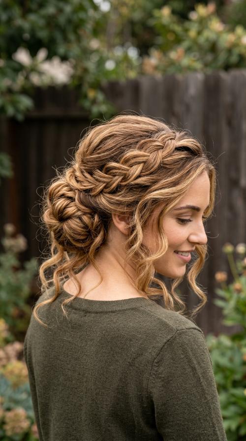 Polished Chignon