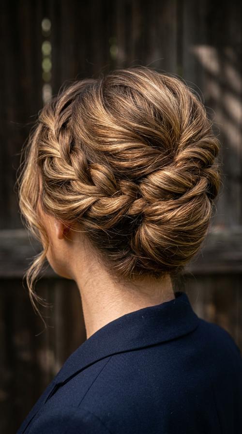 Polished French Twist