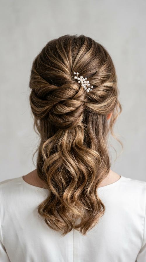 Polished French Twist
