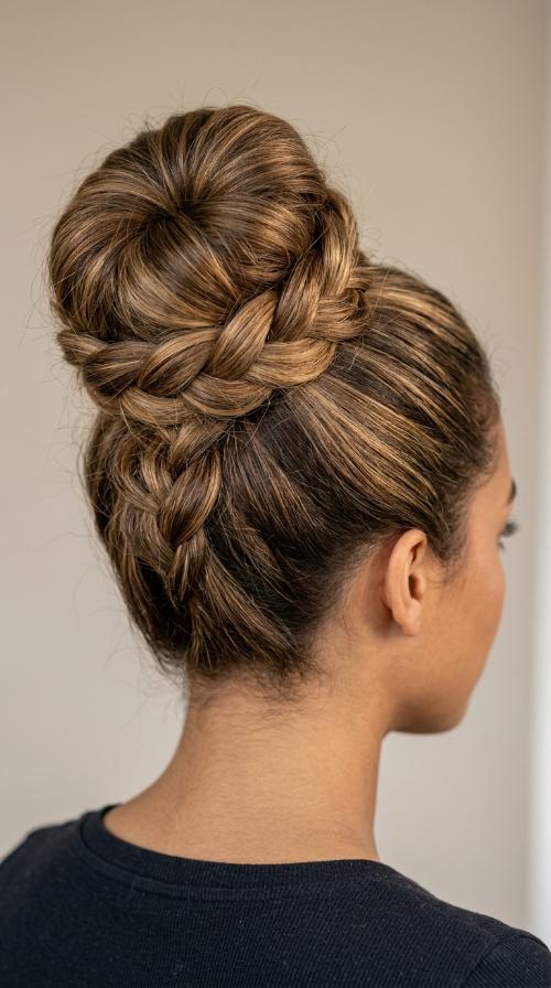 Polished High Bun