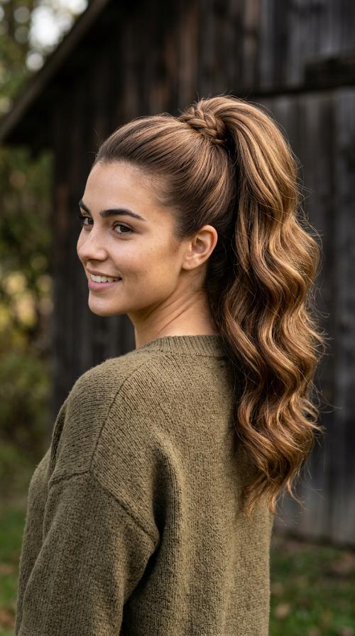 Polished High Pony