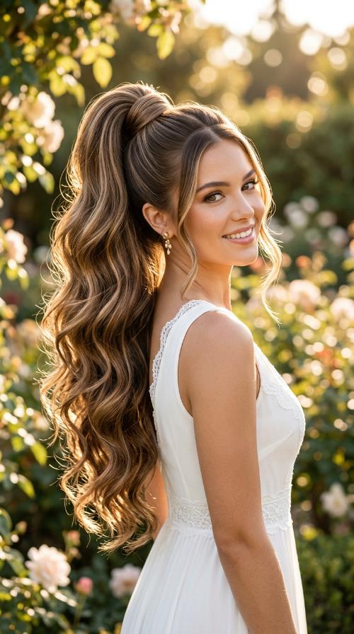 Polished High Ponytail