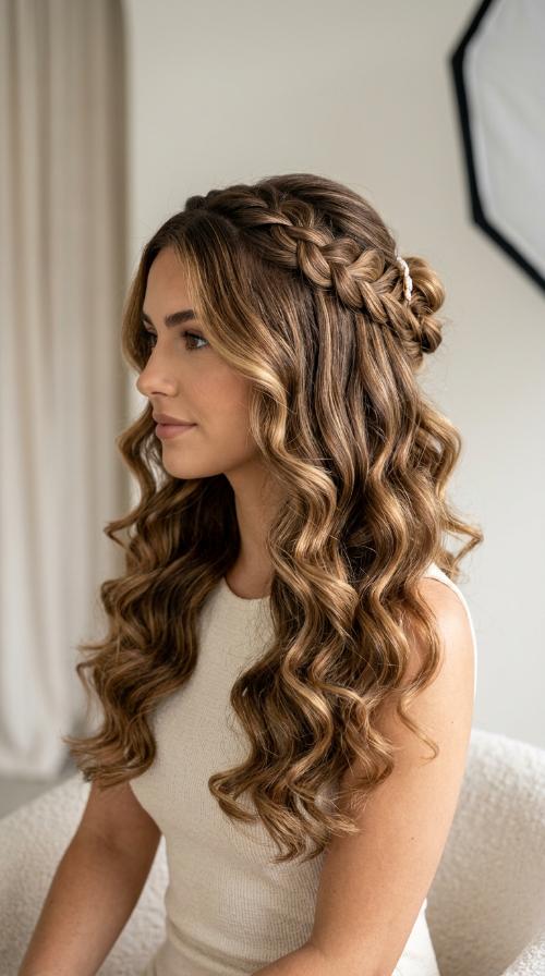 Polished Hollywood Waves