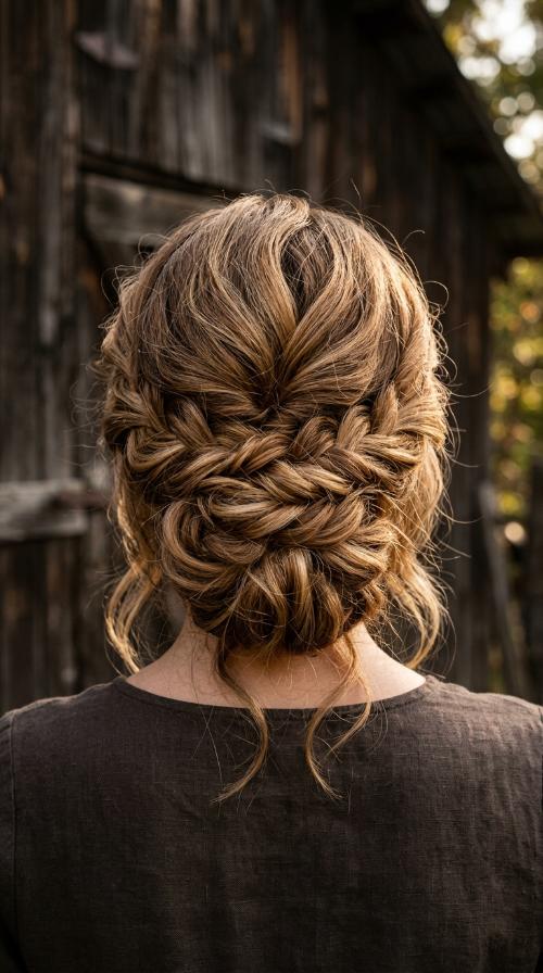 Polished Low Bun