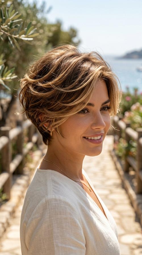 Polished Pixie Cut