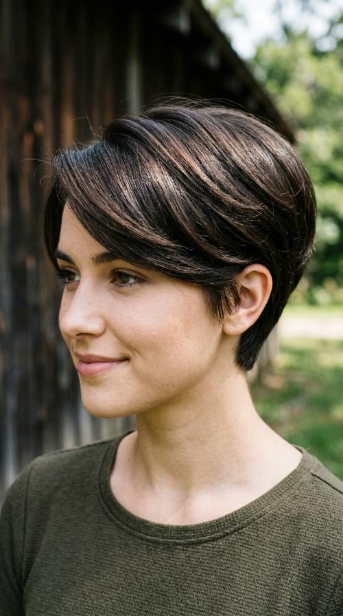 Polished Pixie Cut