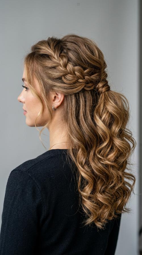 Polished Ponytail