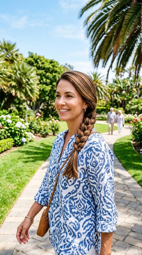 Polished Side Braid
