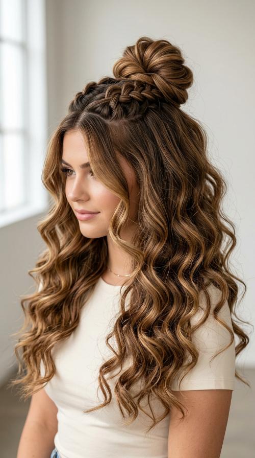 Polished Top Knot