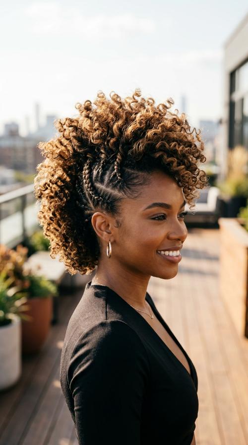 Pompadour Mohawk