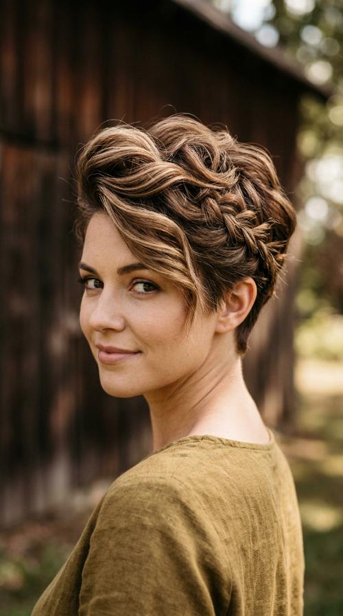 Pompadour Pixie