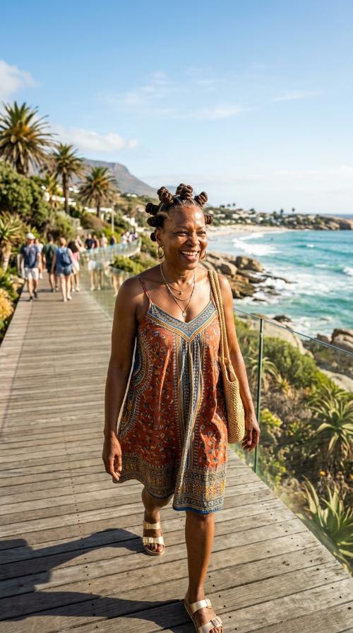 Protective Bantu Knots