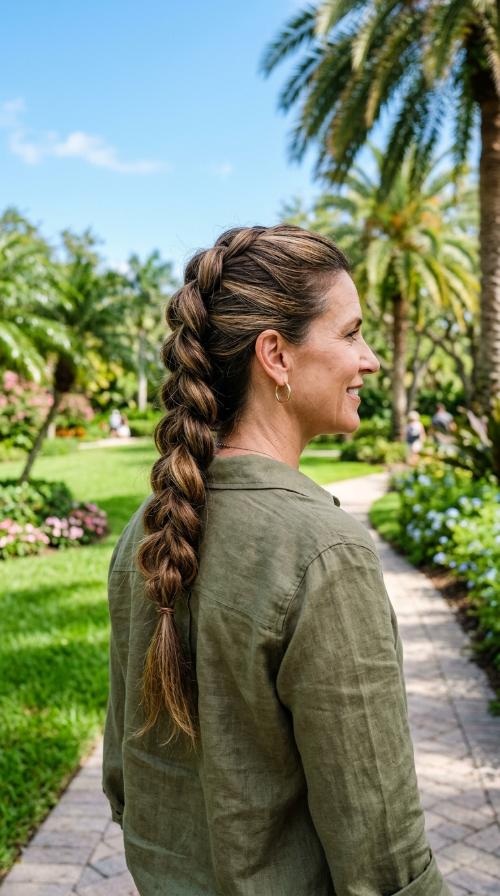 Pull-Through Braid