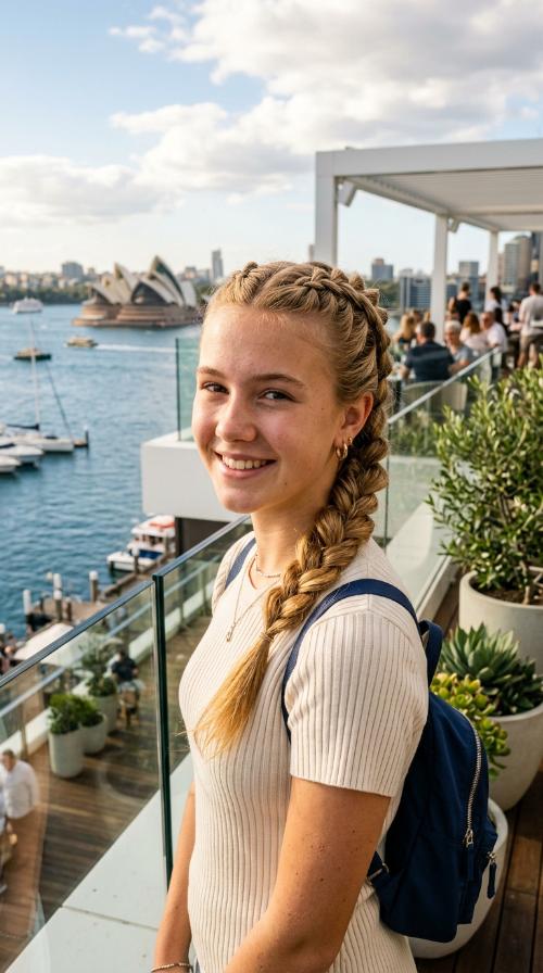 Pull-Through Braid