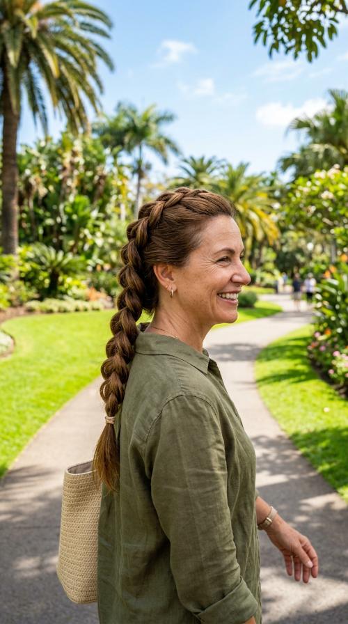 Pull-Through Braid