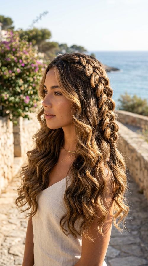 Pull-Through Braid