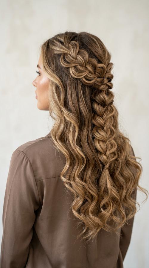 Pull-Through Braid