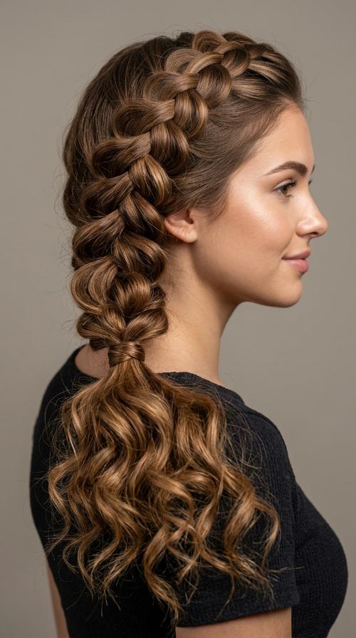 Pull-Through Braid