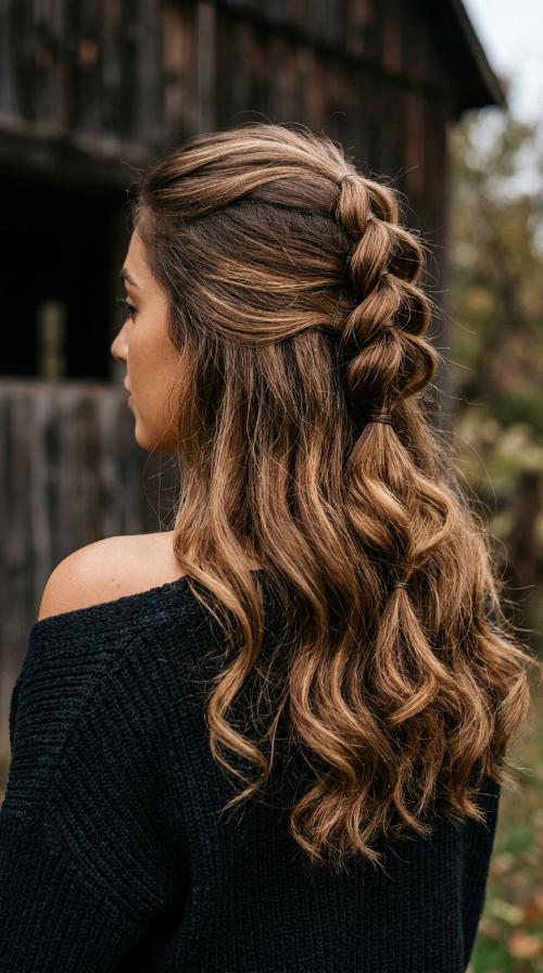 Pull-Through Braid