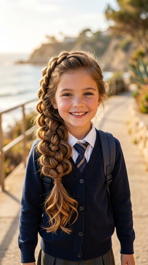 Pull-Through Braid