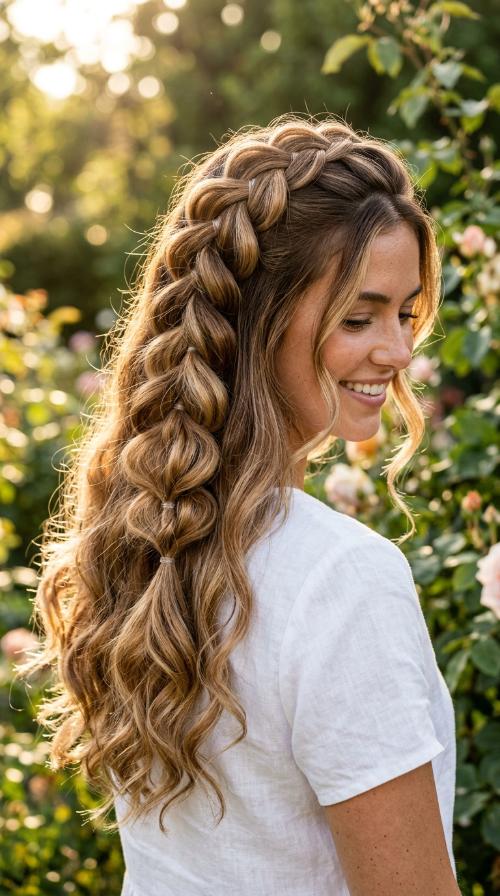 Pull-Through Braid
