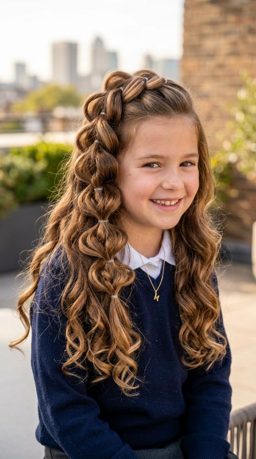Pull-Through Braid