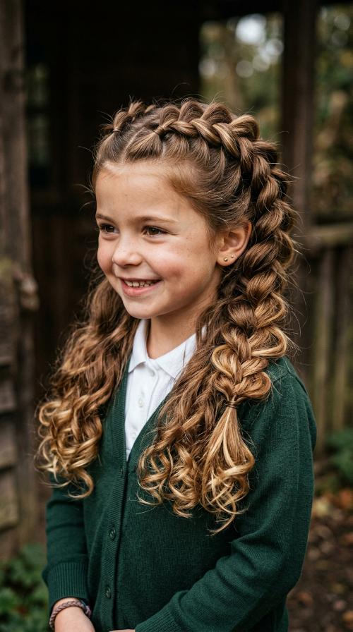 Pull-Through Braid