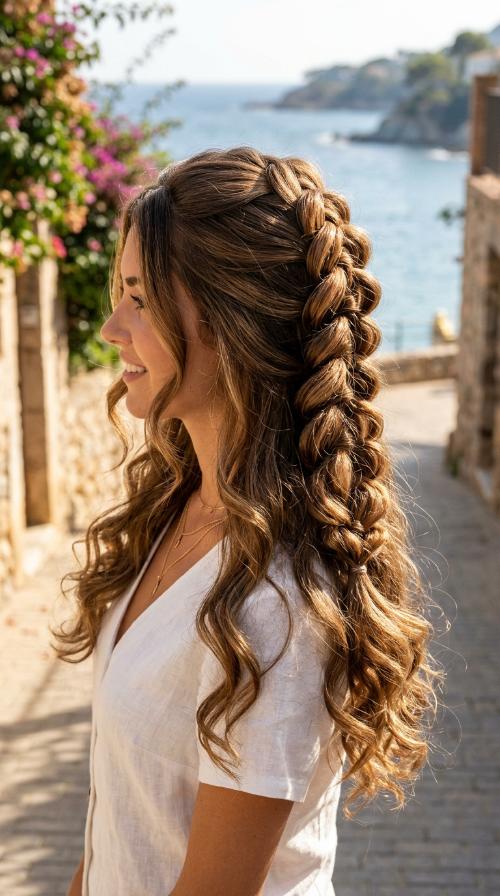 Pull-Through Braid