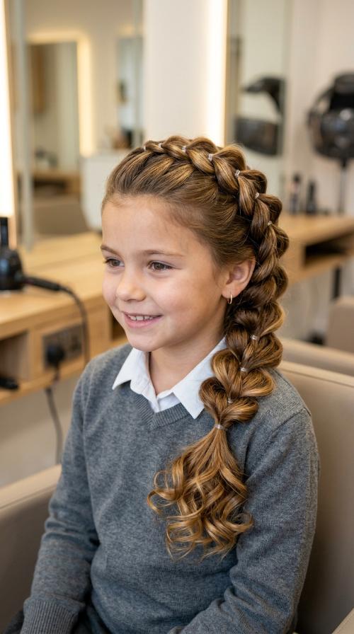 Pull-Through Braid