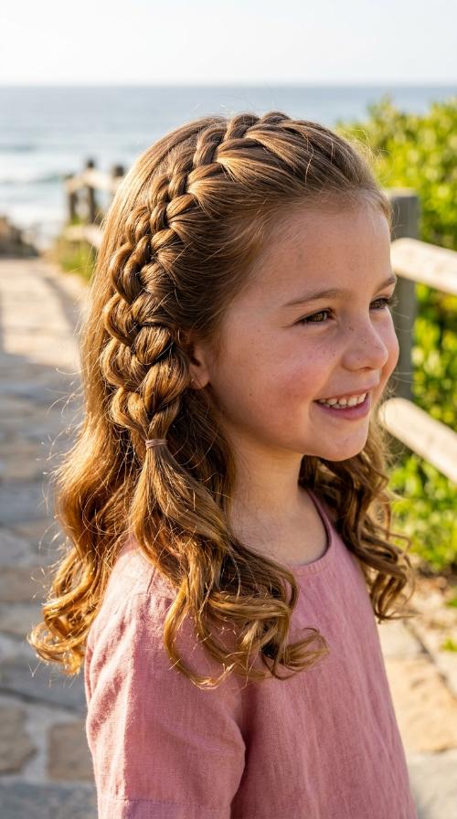 Pull-Through Braid